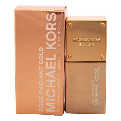 rose gold michael kors perfume